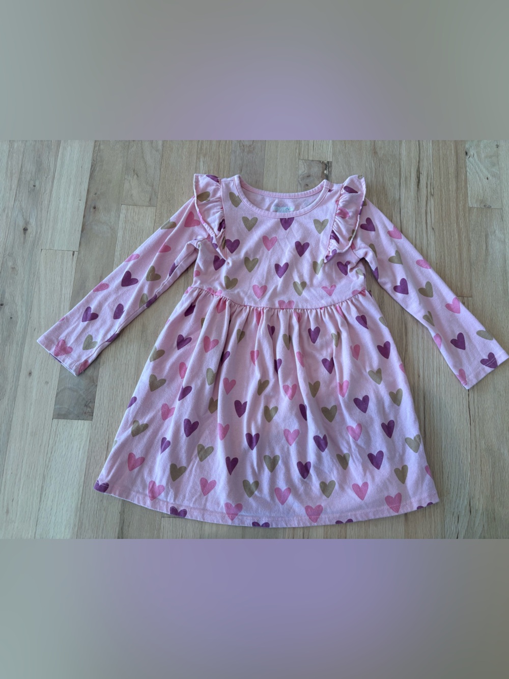 Garanimals Pink Heart Toddler Dress